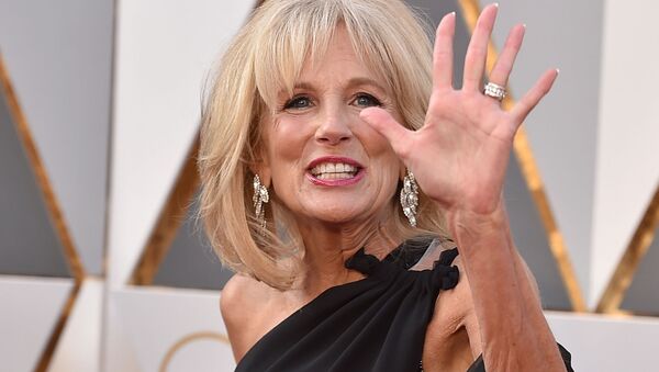 Jill Biden arrives at the Oscars on Sunday, 28 February 2016, at the Dolby Theatre in Los Angeles.  - Sputnik International
