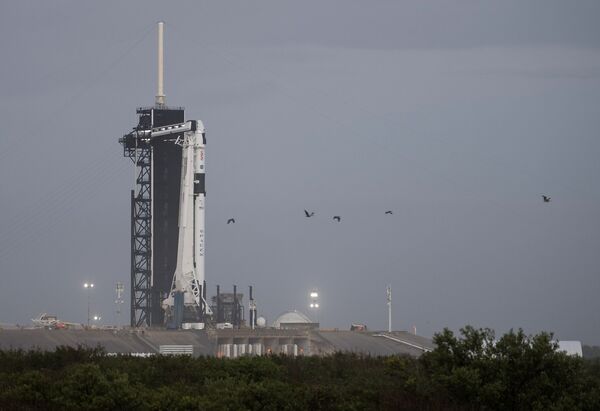 SpaceX Falcon 9 Rocket Delivers US Spy Satellite Into Orbit SpaceX Falcon 9 Rocket Delivers US Spy Satellite Into Orbit - Sputnik International