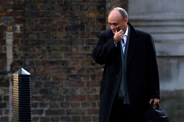 Brexit Negotiations 'Held Hostage' by No.10 Infighting and Dominic Cummings, EU Officials Brexit Negotiations 'Held Hostage' by No.10 Infighting and Dominic Cummings, EU Officials - Sputnik International