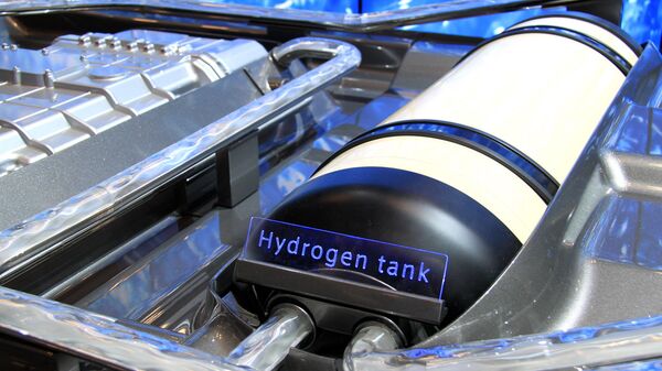  Hydrogen fuel cell   - Sputnik International