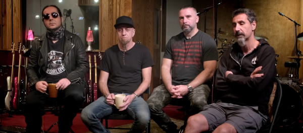 System Of A Down give an interview on the release of their new singles. - Sputnik International