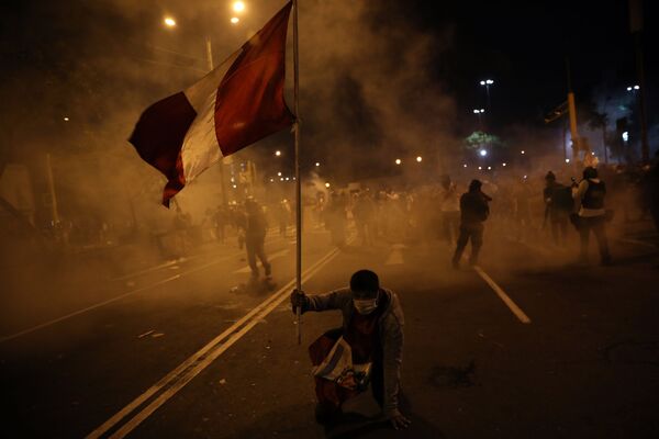 Three Presidents in One Month: What's Behind Peru's Social Unrest & Who Can Unite the Nation? Three Presidents in One Month: What's Behind Peru's Social Unrest & Who Can Unite the Nation? - Sputnik International