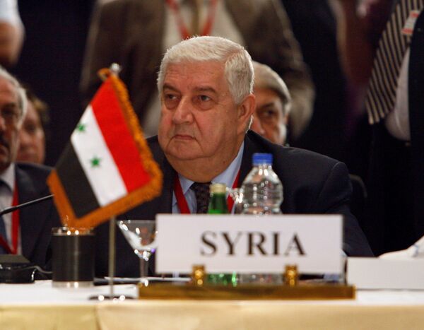 Lavrov Offers Condolences to Damascus Over Death of Foreign Minister Walid Muallem Lavrov Offers Condolences to Damascus Over Death of Foreign Minister Walid Muallem - Sputnik International