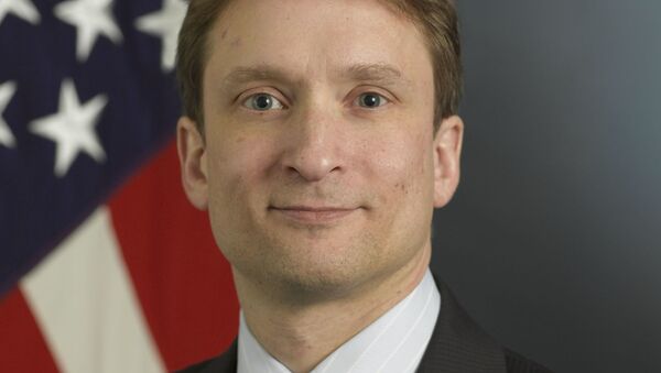 Peiter Zatko, widely known by his hacker handle Mudge, is seen in this undated U.S. federal government photo. U.S. federal government - Sputnik International