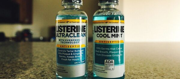 Mouthwash bottles - Sputnik International