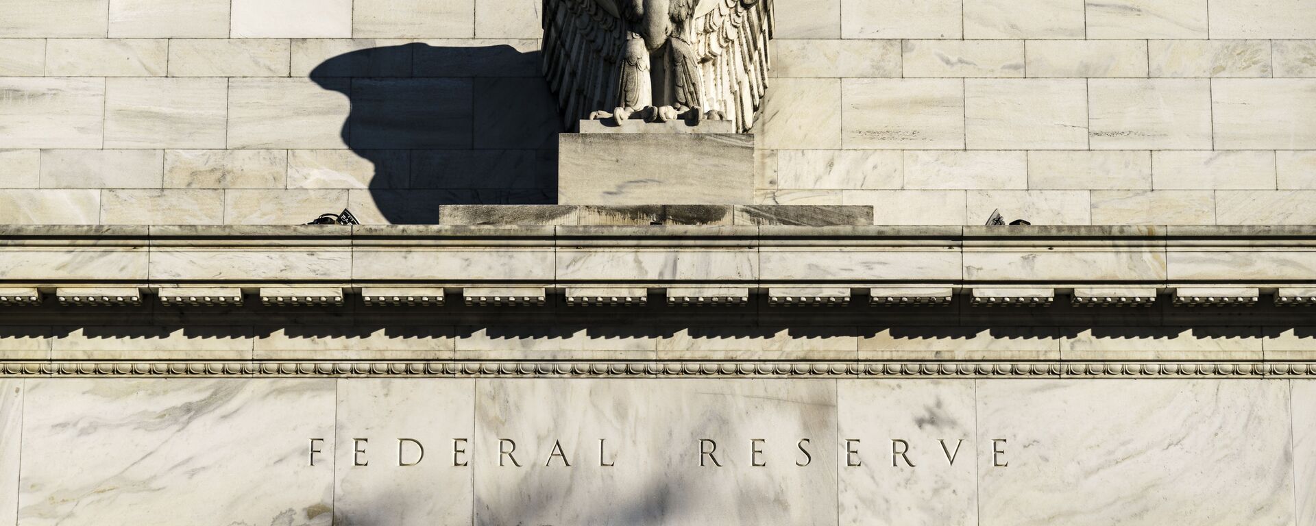The Federal Reserve is seen in Washington, Monday, Nov. 16, 2020. President Donald Trump's unorthodox choice for the Federal Reserve Board of Governors, Judy Shelton, could be approved by the Senate this week, according to Majority Leader Mitch McConnell's office. - Sputnik International, 1920, 05.10.2022