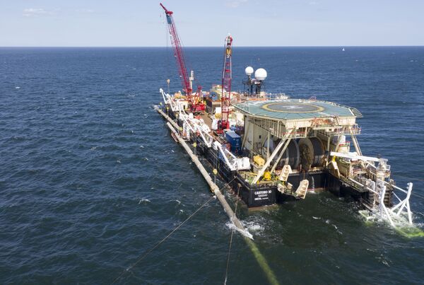US 'Must Realise' It Cannot Stop Nord Stream 2 Construction, Oxford Analyst Says US 'Must Realise' It Cannot Stop Nord Stream 2 Construction, Oxford Analyst Says - Sputnik International