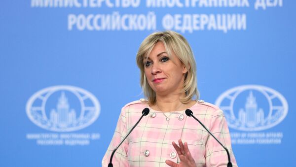 Spokeswoman for the Russian Foreign Ministry Maria Zakharova - Sputnik International