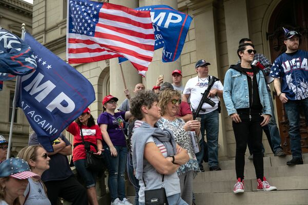 What's Behind Rumours of Trump Skipping Biden's Potential Inauguration, Holding Opposing Rally? - Sputnik International