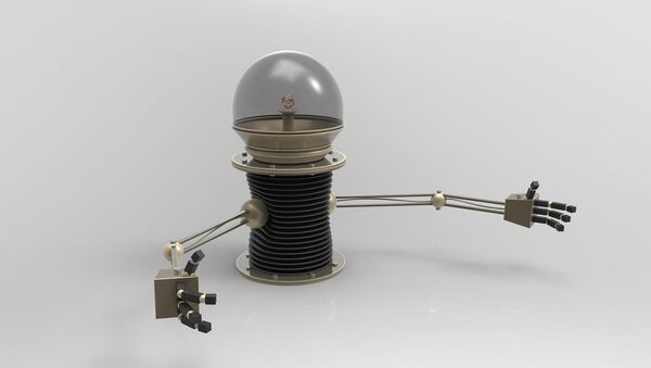 A mini robot - Sputnik International