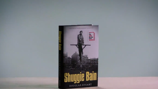 Screenshot from The Booker Prize video presentation of Douglas Stuart's novel Shuggie Bain - Sputnik International