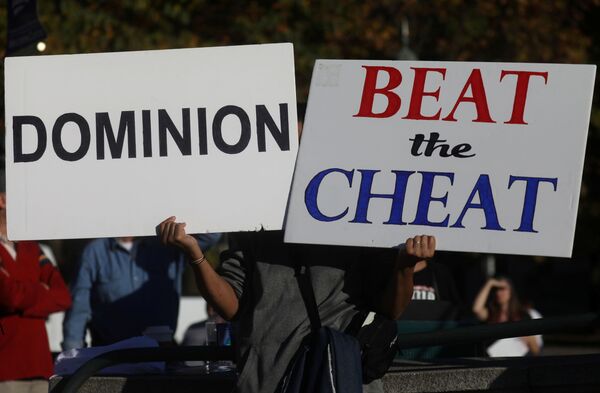 Courts and Americans Should Decide if Trump's Evidence on 'Vote Fraud' is Sufficient, Prof Says Courts and Americans Should Decide if Trump's Evidence on 'Vote Fraud' is Sufficient, Prof Says - Sputnik International