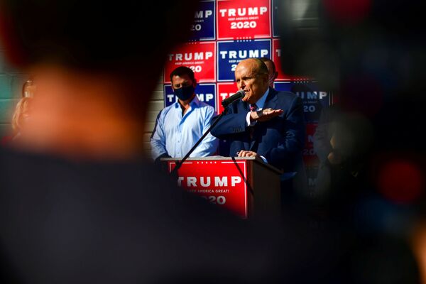 Trump Could Still Become Projected US Election Winner, Journo Says - Sputnik International