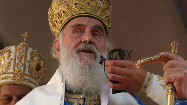 Irinej, Serbian Patriarch - Sputnik International