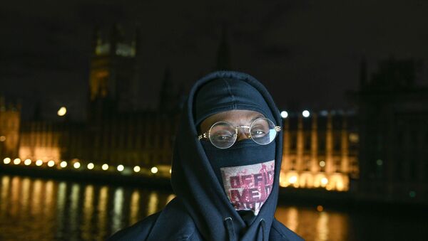 Drillminister London Campaign Photo - Sputnik International