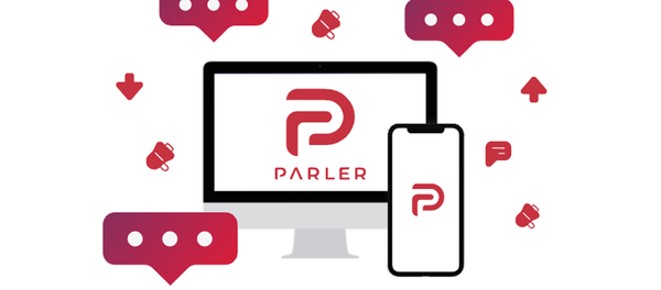 A screenshot from the Parler's web-site - Sputnik International