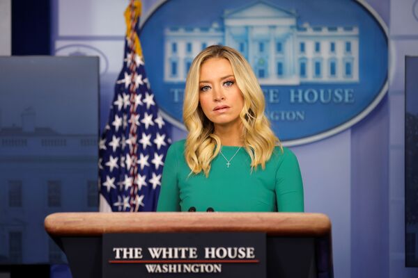 White House Press Sec Appears to Admit Biden-Harris Victory in Election - Sputnik International