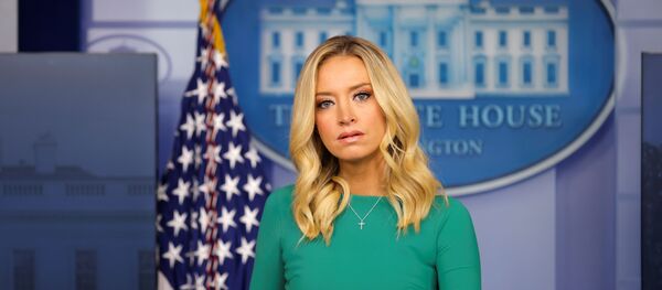 White House Press Secretary Kayleigh McEnany holds a press briefing at the White House in Washington, DC, 20 November 2020.  - Sputnik International