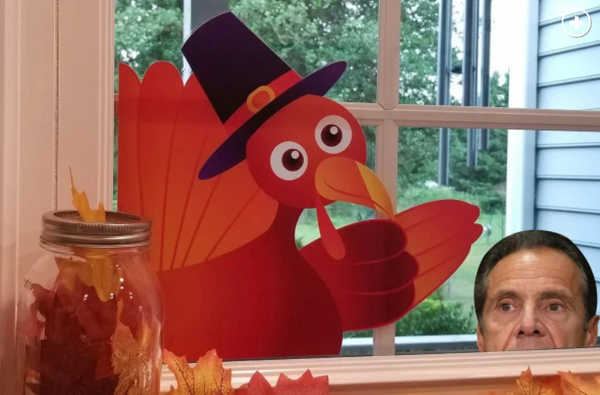 Photo: ‘Sure to Get Laughs’: Company Sells Window Stickers of NY Governor Watching You This Holiday Photo: ‘Sure to Get Laughs’: Company Sells Window Stickers of NY Governor Watching You This Holiday - Sputnik International