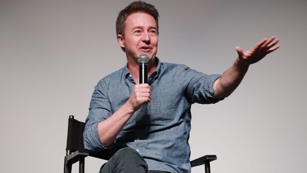 PALM SPRINGS, CALIFORNIA - JANUARY 04: Edward Norton attends the Talking Pictures screening of Motherless Brooklyn during the 31st Annual Palm Springs International Film Festival on January 04, 2020 in Palm Springs, California.  - Sputnik International