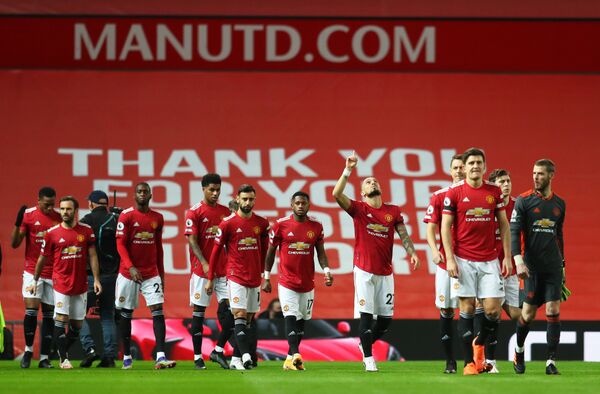 Manchester Derby: Former Man Utd Head van Gaal Says Club May Fire Solskjaer at End of Season - Sputnik International