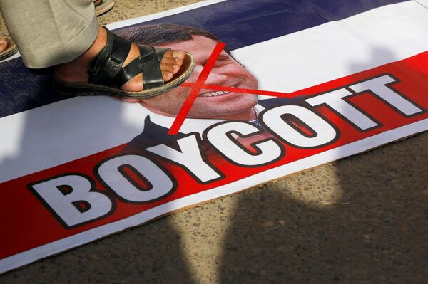 Turkey’s Erdogan Hopes France Will Get Rid of 'Burden' of Macron Soon Turkey’s Erdogan Hopes France Will Get Rid of 'Burden' of Macron Soon - Sputnik International