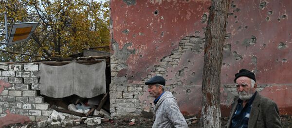 Nagorno-Karabakh residents Nagorno-Karabakh residents - Sputnik International