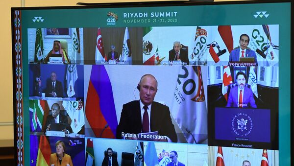 G-20 Leaders' Summit - Sputnik International