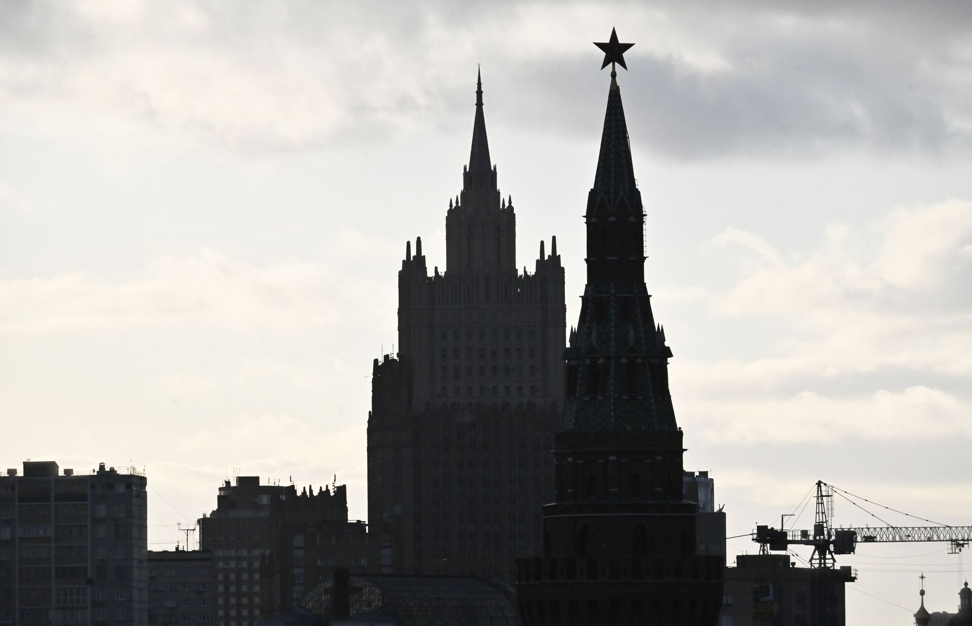 Moscow Vows Tit-for-Tat Response to Any US Sanctions - Sputnik International, 1920, 19.04.2021