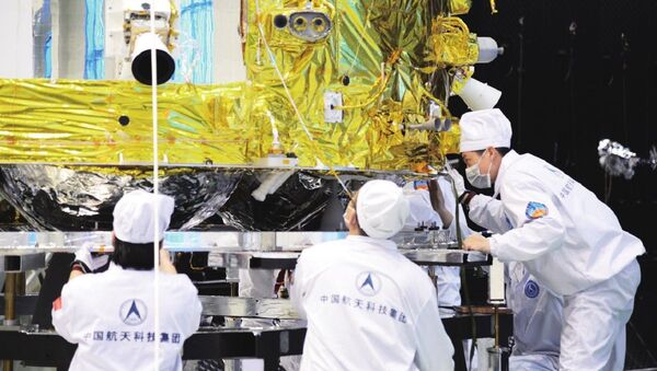 Chang'e 5 Undergoing Thermal Test - Sputnik International