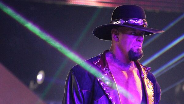 WWE champion The Undertaker - Sputnik International