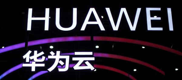 Letterings that form the name of Chinese smartphone and telecoms equipment maker Huawei are seen during Huawei Connect in Shanghai, China, Sept. 23, 2020 Letterings that form the name of Chinese smartphone and telecoms equipment maker Huawei are seen during Huawei Connect in Shanghai, China, Sept. 23, 2020 - Sputnik International