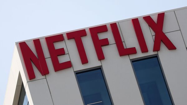 The Netflix logo is seen on their office in Hollywood, Los Angeles, California, U.S. July 16, 2018 - Sputnik International
