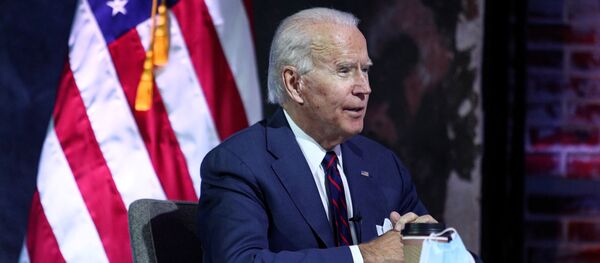 Joe Biden receives a national security briefing in Wilmington, Delaware, U.S., November 17, 2020 Joe Biden receives a national security briefing in Wilmington, Delaware, U.S., November 17, 2020 - Sputnik International