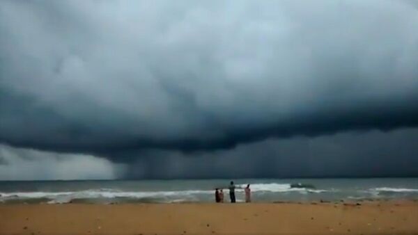 The situation today in Chennai's ECR!  - Sputnik International