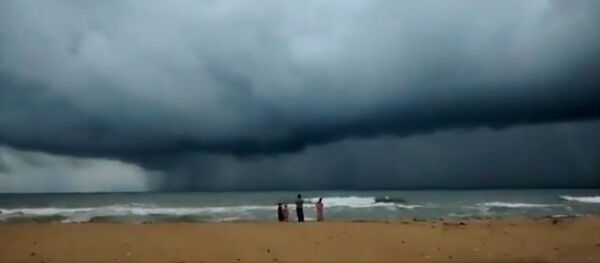 The situation today in Chennai's ECR!  - Sputnik International