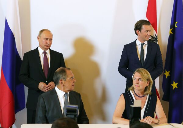 Russia and Austria: Interests Instead of Friendship - Complex Relations Full of Ambivalence - Sputnik International
