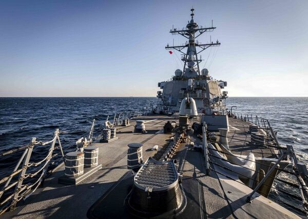 Video: US Destroyer Performs ‘FONOP’ in Peter the Great Gulf, Claiming Excess Russian Sea Grab - Sputnik International