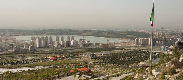 Iran - Tehran - Zone 22 - Chitgar lake - Sputnik International