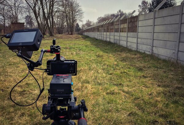  Drone Captures Spectacular Images of Secret UK Base That Stored Nuclear Arsenal During Cold War - Sputnik International