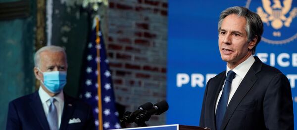 U.S. President-elect Joe Biden announces announces national security team at his transition headquarters in Wilmington, Delaware - Sputnik International