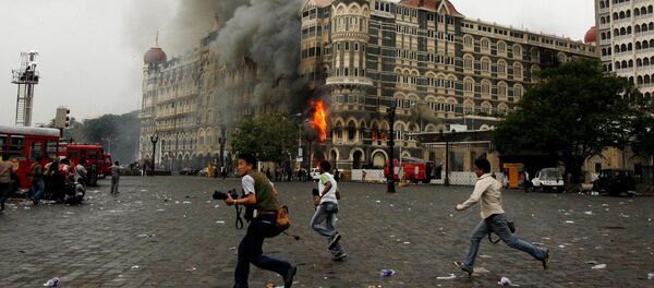 The Taj Mahal Palace hotel in Mumbai was ravaged by fire, gunshots and grenade explosions during the 2008 terrorist attacks The Taj Mahal Palace hotel in Mumbai was ravaged by fire, gunshots and grenade explosions during the 2008 terrorist attacks - Sputnik International