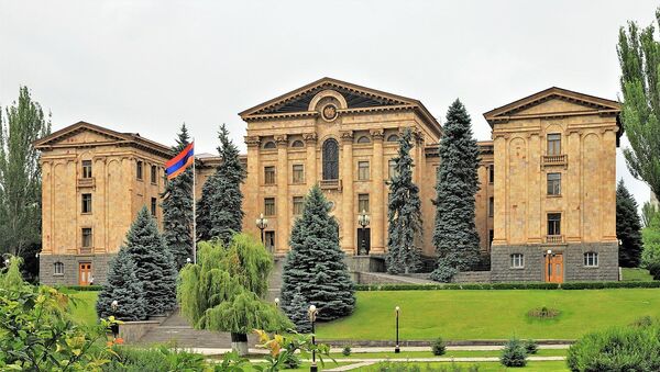 National Assembly of Armenia - Sputnik International