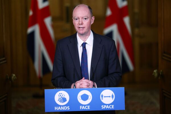 UK Reportedly Draws Up Secret Assessment of Coronavirus Perils as New Tiering System Looms Large - Sputnik International