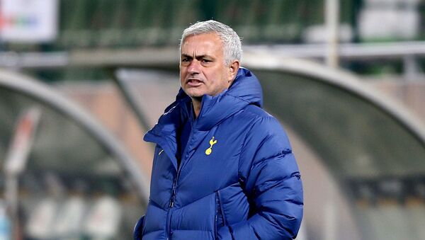 Tottenham Hotspur manager Jose Mourinho November 5, 2020  - Sputnik International