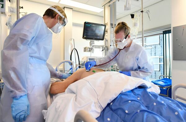 Dutch Politician in Trouble Over Corona Conspiracy - Sputnik International