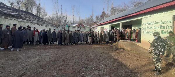 India’s Jammu and Kashmir Sees First Local Elections Since Losing Statehood and Autonomy Last Year India’s Jammu and Kashmir Sees First Local Elections Since Losing Statehood and Autonomy Last Year - Sputnik International