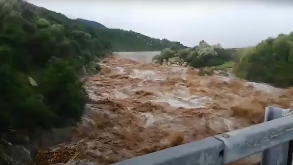 Flood in Sardinia, Italy on Nov 28, 2020 - Sputnik International