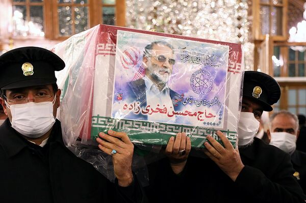 Israel Should be Thanked For Iranian Scientist Assassination, Anonymous Israeli Official Tells NYT Israel Should be Thanked For Iranian Scientist Assassination, Anonymous Israeli Official Tells NYT - Sputnik International