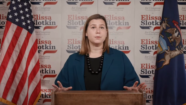 Elissa Slotkin. Screengrab from her campaign's YouTube video. - Sputnik International